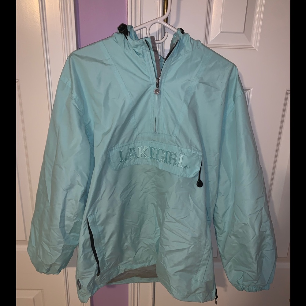 Lake girl jacket/windbreaker